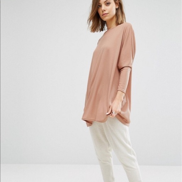 ASOS Oversized Daisy Top - Picture 3 of 3